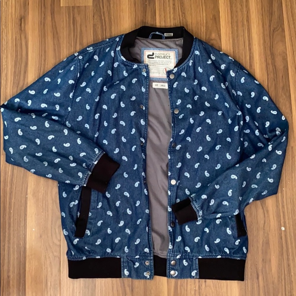 District D Bandana jacket